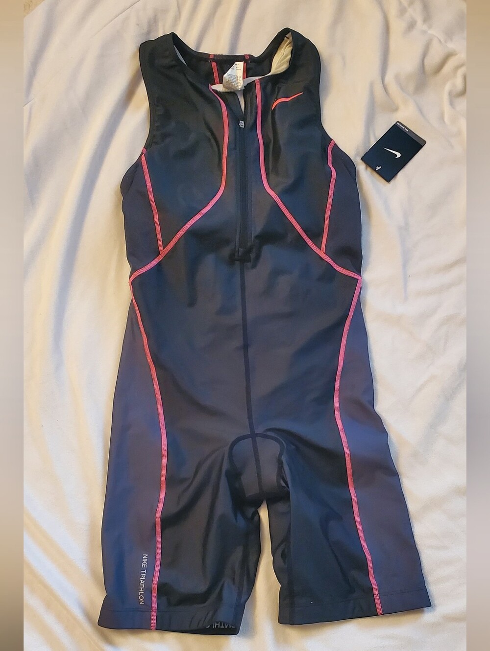 Nike Triathlon Women's Tri Suit – NWT, Size L